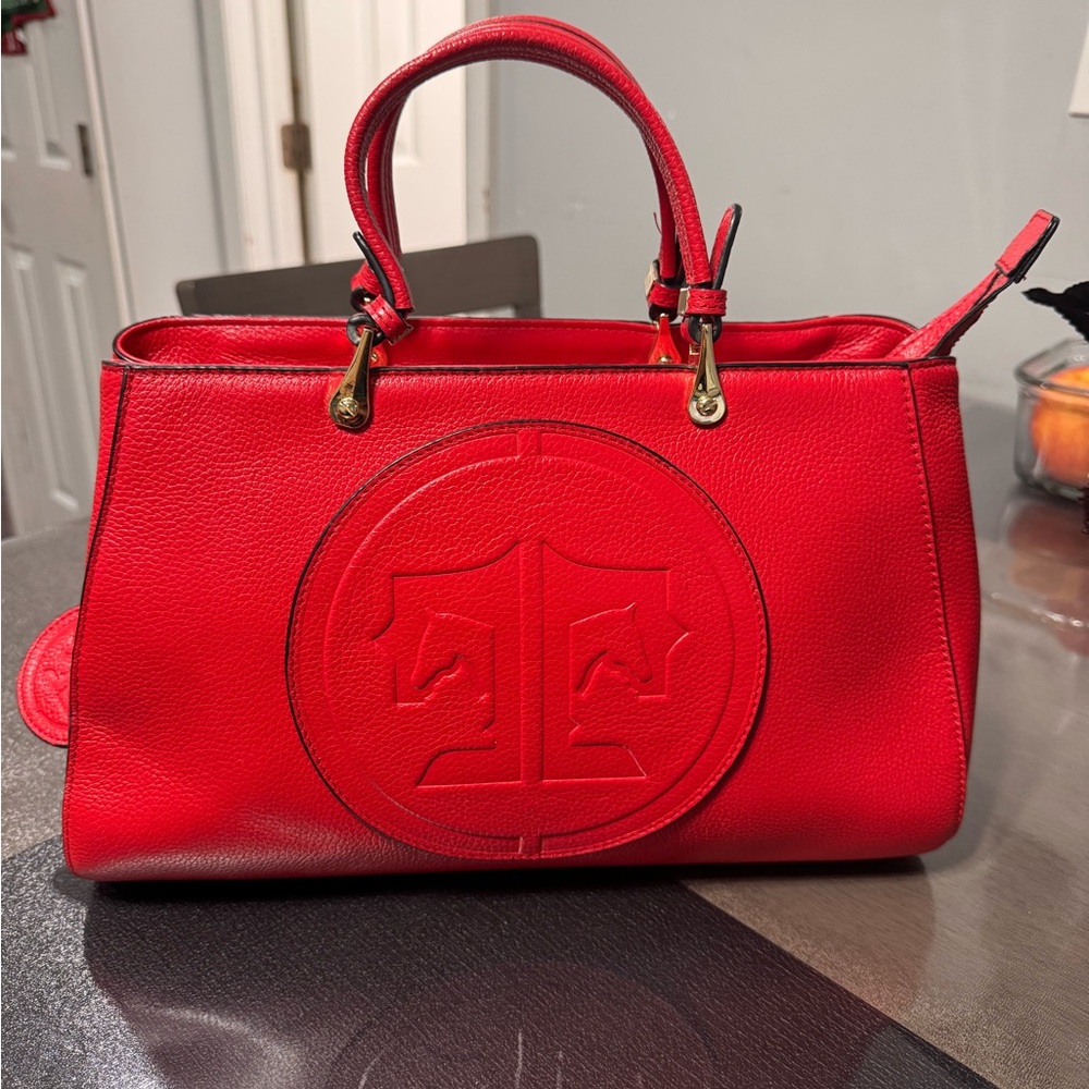 TUCKER TWEED Sedgefield Legacy Signature Handbag - Picture 2 of 13